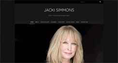 Desktop Screenshot of jackisimmons.com